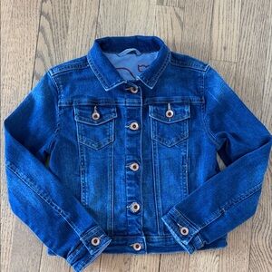 Vineyard Vines Kids Denim Jacket